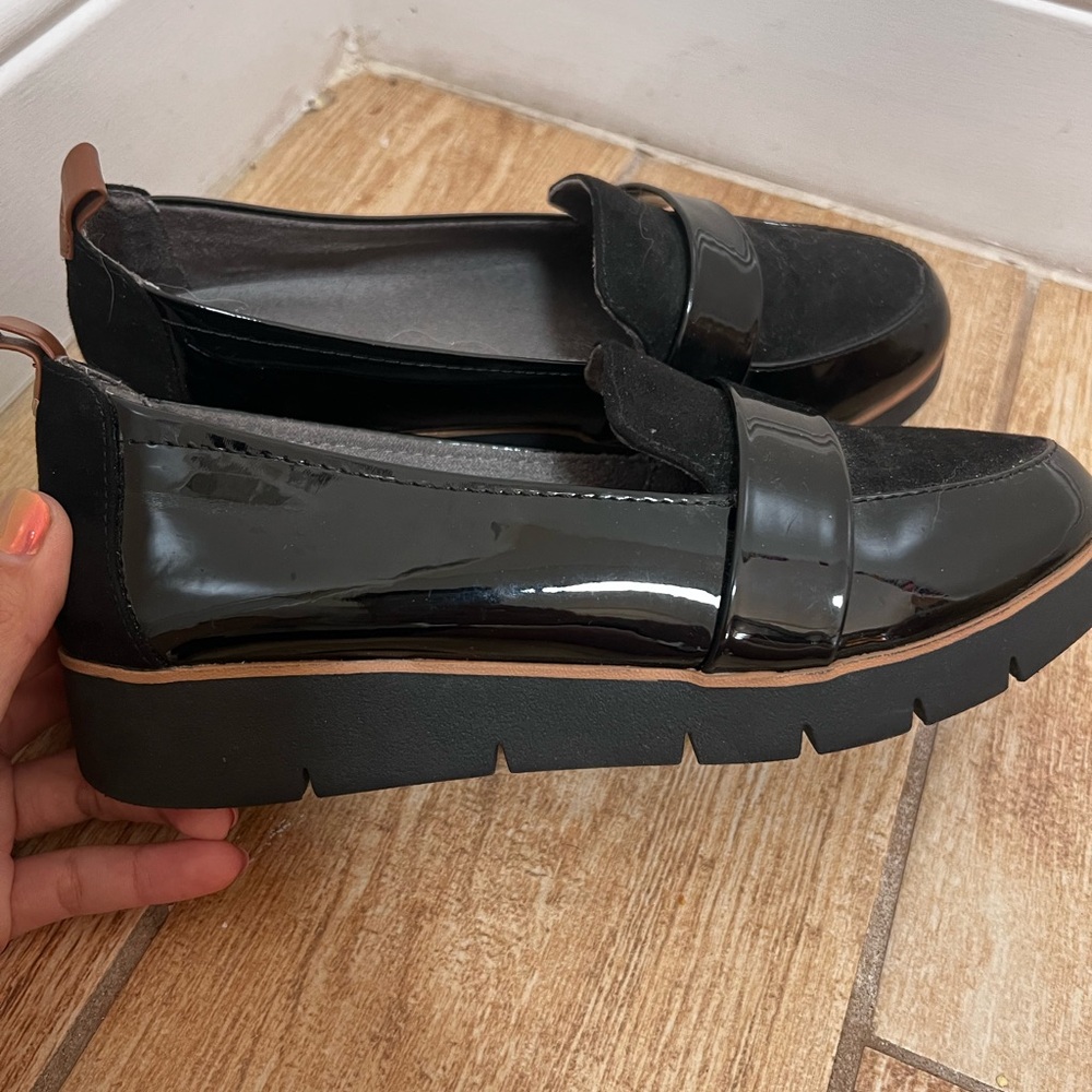 Dr. Scholls Loafer Shoes Womens 7 Comfort Cushioned Slip On Pull Tab